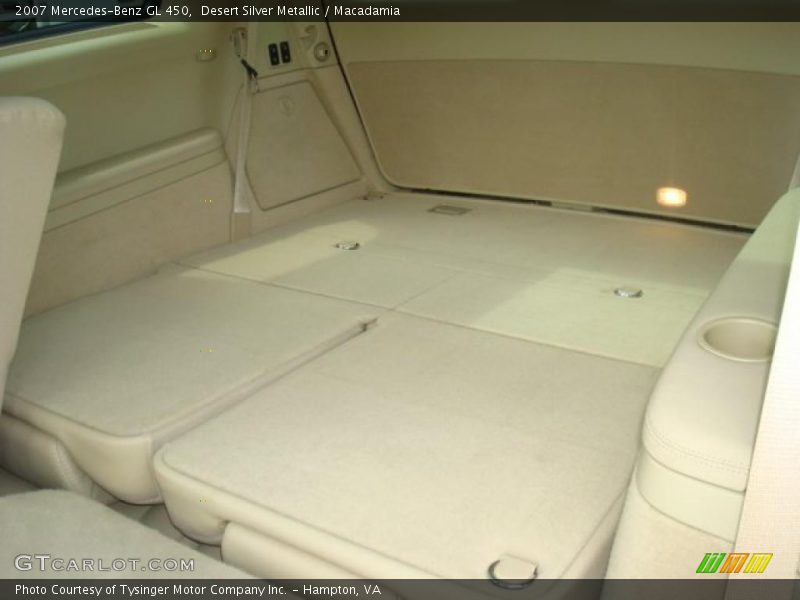 Desert Silver Metallic / Macadamia 2007 Mercedes-Benz GL 450