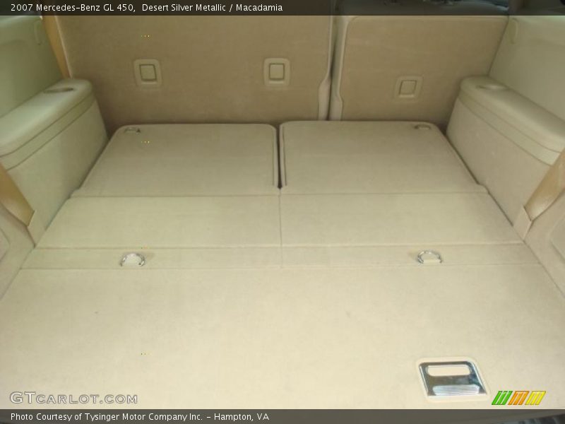 Desert Silver Metallic / Macadamia 2007 Mercedes-Benz GL 450