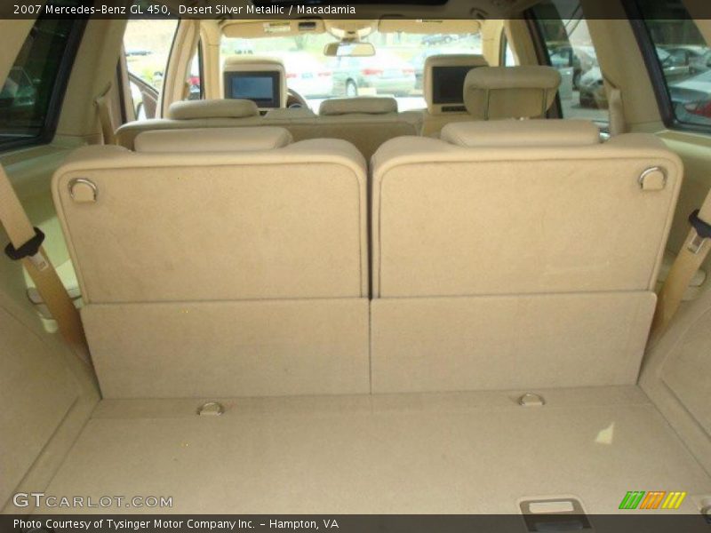Desert Silver Metallic / Macadamia 2007 Mercedes-Benz GL 450