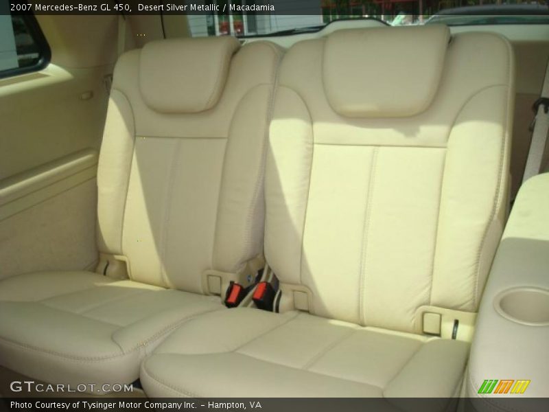 Desert Silver Metallic / Macadamia 2007 Mercedes-Benz GL 450
