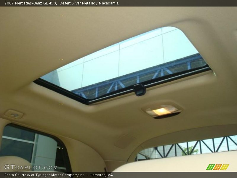 Desert Silver Metallic / Macadamia 2007 Mercedes-Benz GL 450