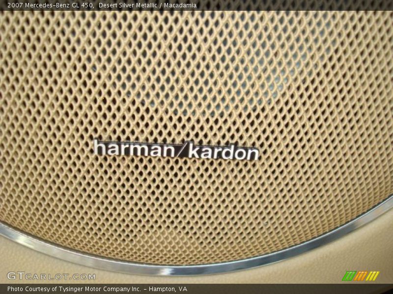 Desert Silver Metallic / Macadamia 2007 Mercedes-Benz GL 450
