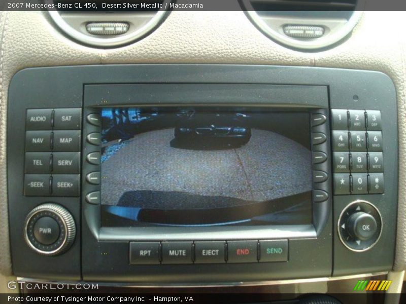 Desert Silver Metallic / Macadamia 2007 Mercedes-Benz GL 450