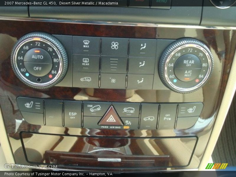 Desert Silver Metallic / Macadamia 2007 Mercedes-Benz GL 450