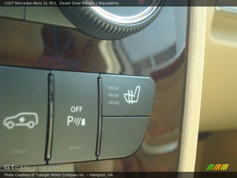 Desert Silver Metallic / Macadamia 2007 Mercedes-Benz GL 450