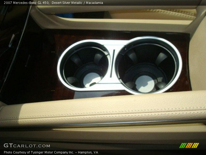 Desert Silver Metallic / Macadamia 2007 Mercedes-Benz GL 450