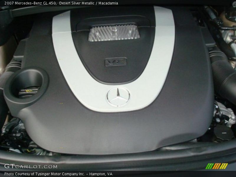 Desert Silver Metallic / Macadamia 2007 Mercedes-Benz GL 450
