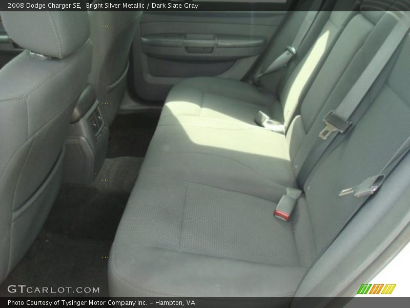 Bright Silver Metallic / Dark Slate Gray 2008 Dodge Charger SE