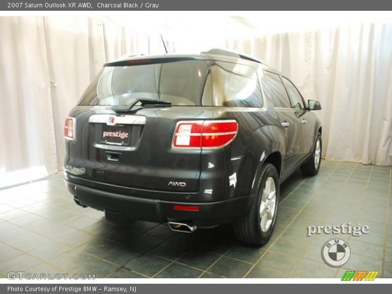 Charcoal Black / Gray 2007 Saturn Outlook XR AWD