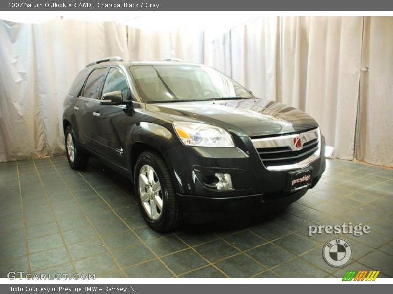 Charcoal Black / Gray 2007 Saturn Outlook XR AWD