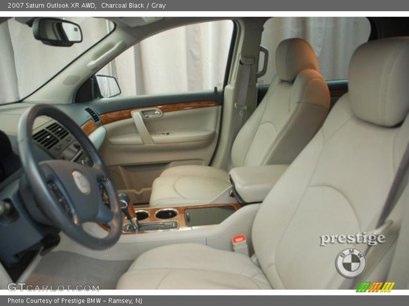 Charcoal Black / Gray 2007 Saturn Outlook XR AWD