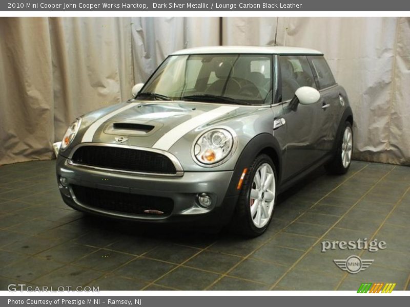 Dark Silver Metallic / Lounge Carbon Black Leather 2010 Mini Cooper John Cooper Works Hardtop