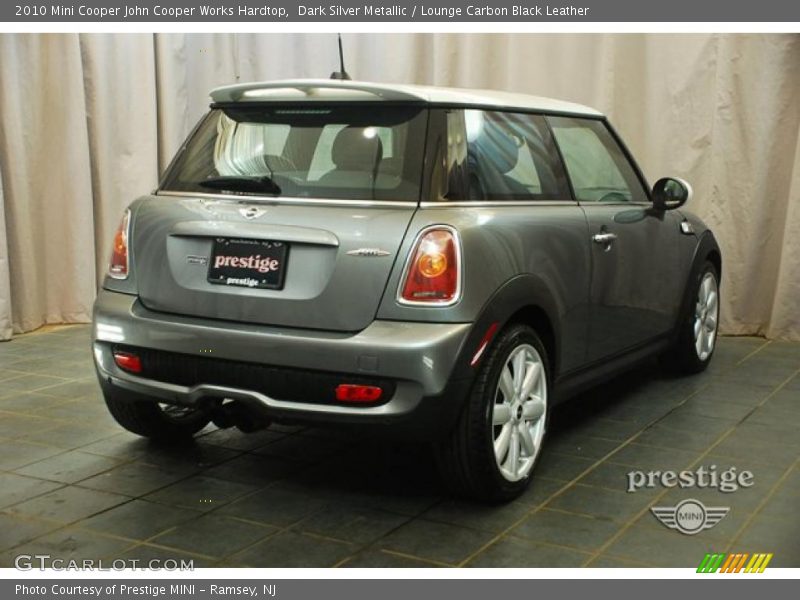 Dark Silver Metallic / Lounge Carbon Black Leather 2010 Mini Cooper John Cooper Works Hardtop