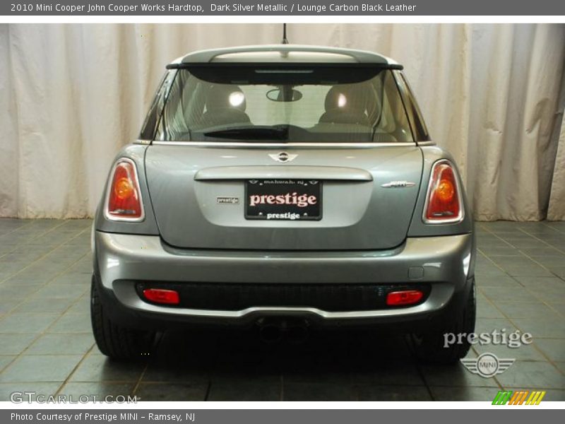 Dark Silver Metallic / Lounge Carbon Black Leather 2010 Mini Cooper John Cooper Works Hardtop