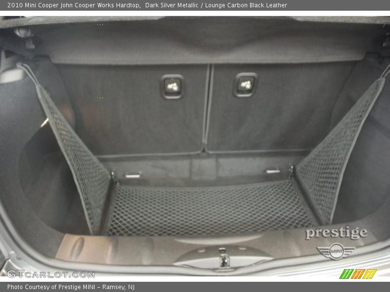 Dark Silver Metallic / Lounge Carbon Black Leather 2010 Mini Cooper John Cooper Works Hardtop
