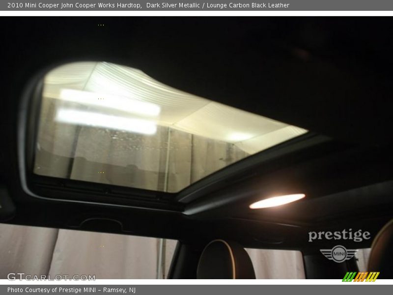 Dark Silver Metallic / Lounge Carbon Black Leather 2010 Mini Cooper John Cooper Works Hardtop