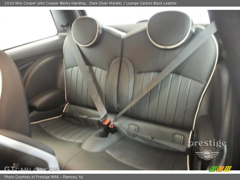 Dark Silver Metallic / Lounge Carbon Black Leather 2010 Mini Cooper John Cooper Works Hardtop
