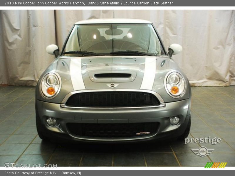 Dark Silver Metallic / Lounge Carbon Black Leather 2010 Mini Cooper John Cooper Works Hardtop