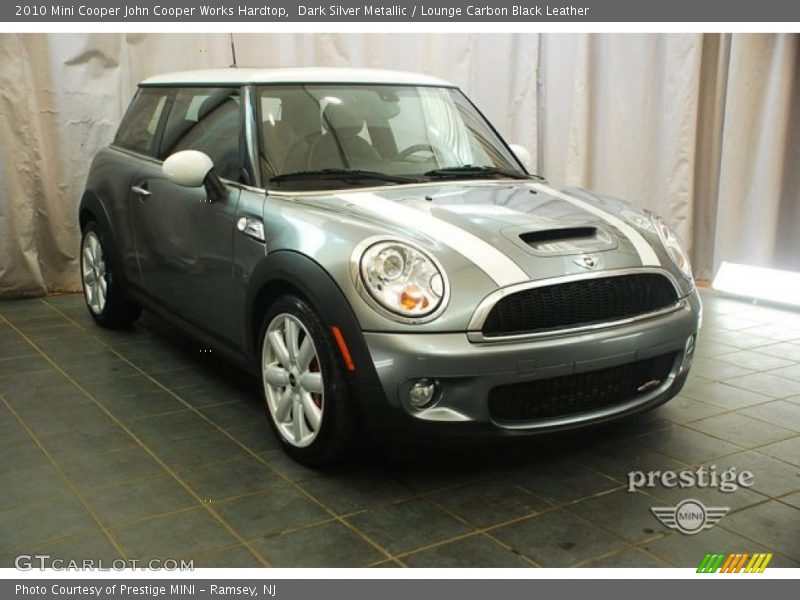 Dark Silver Metallic / Lounge Carbon Black Leather 2010 Mini Cooper John Cooper Works Hardtop