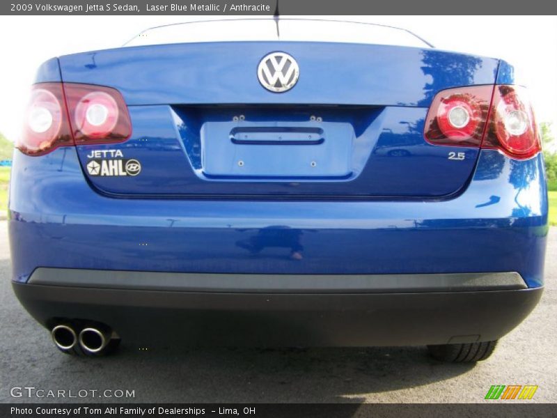 Laser Blue Metallic / Anthracite 2009 Volkswagen Jetta S Sedan