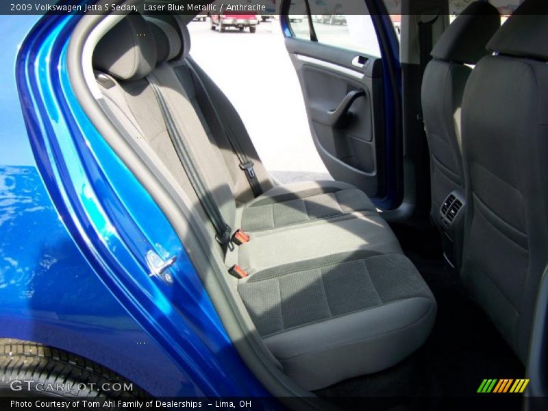 Laser Blue Metallic / Anthracite 2009 Volkswagen Jetta S Sedan