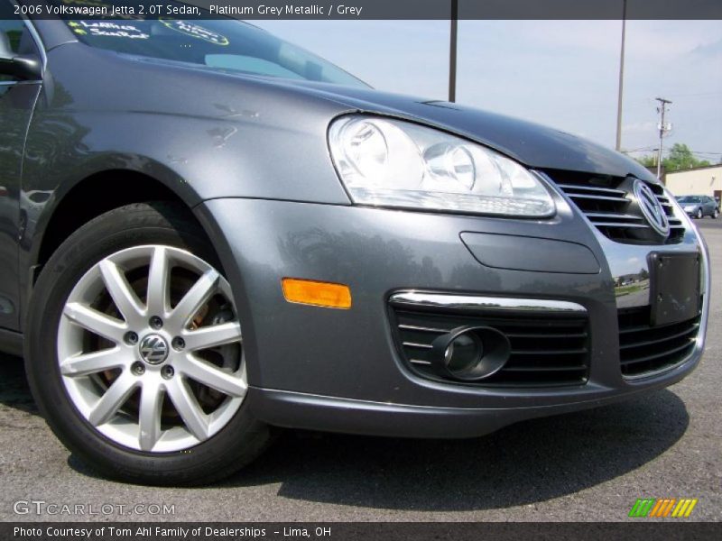 Platinum Grey Metallic / Grey 2006 Volkswagen Jetta 2.0T Sedan