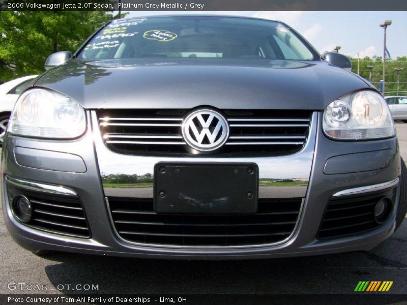 Platinum Grey Metallic / Grey 2006 Volkswagen Jetta 2.0T Sedan