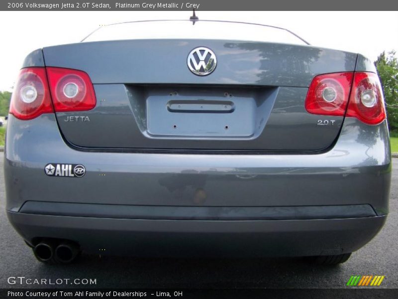 Platinum Grey Metallic / Grey 2006 Volkswagen Jetta 2.0T Sedan