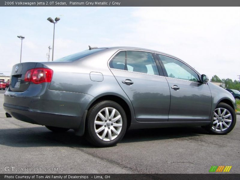 Platinum Grey Metallic / Grey 2006 Volkswagen Jetta 2.0T Sedan