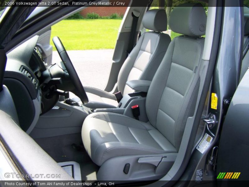 Platinum Grey Metallic / Grey 2006 Volkswagen Jetta 2.0T Sedan