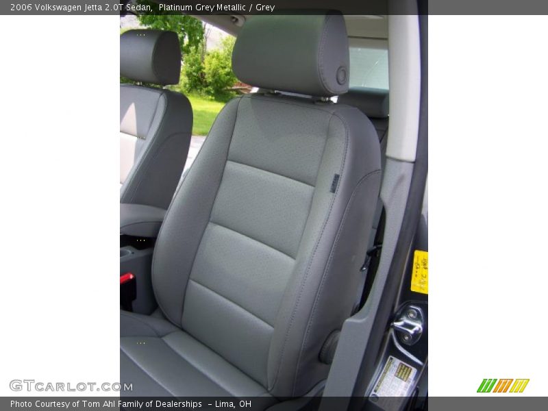 Platinum Grey Metallic / Grey 2006 Volkswagen Jetta 2.0T Sedan