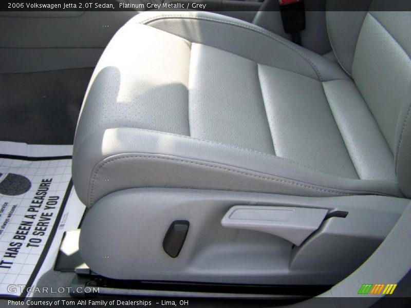 Platinum Grey Metallic / Grey 2006 Volkswagen Jetta 2.0T Sedan