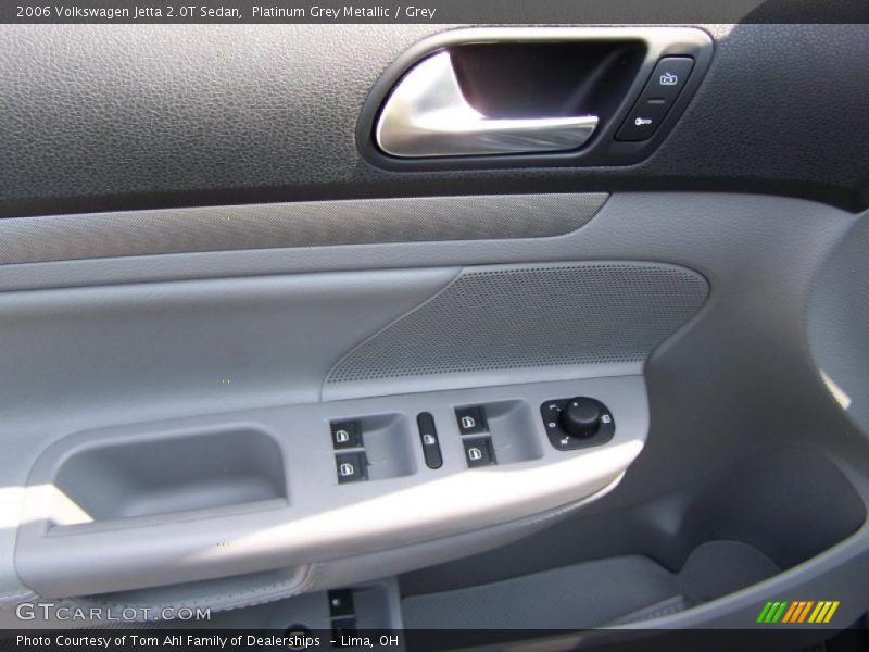 Platinum Grey Metallic / Grey 2006 Volkswagen Jetta 2.0T Sedan