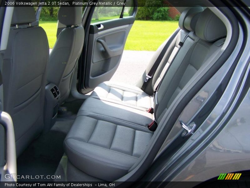 Platinum Grey Metallic / Grey 2006 Volkswagen Jetta 2.0T Sedan