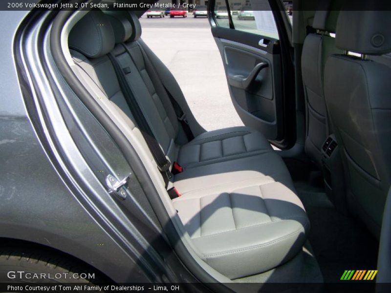Platinum Grey Metallic / Grey 2006 Volkswagen Jetta 2.0T Sedan