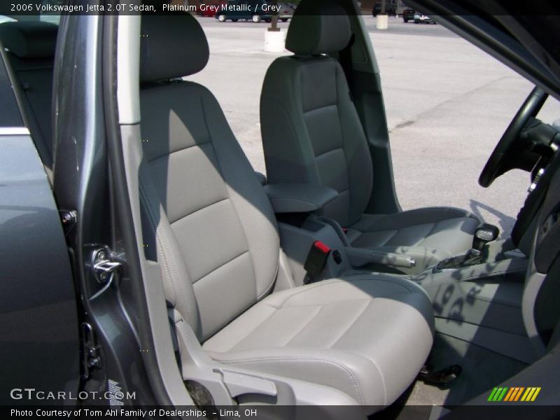 Platinum Grey Metallic / Grey 2006 Volkswagen Jetta 2.0T Sedan