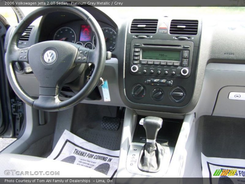 Platinum Grey Metallic / Grey 2006 Volkswagen Jetta 2.0T Sedan