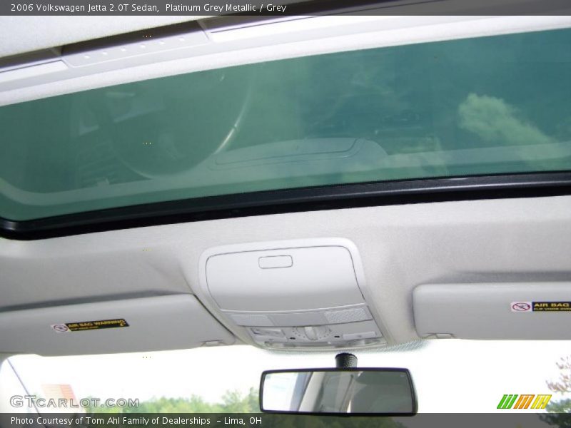 Platinum Grey Metallic / Grey 2006 Volkswagen Jetta 2.0T Sedan