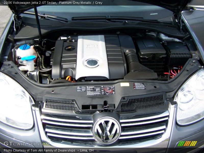 Platinum Grey Metallic / Grey 2006 Volkswagen Jetta 2.0T Sedan