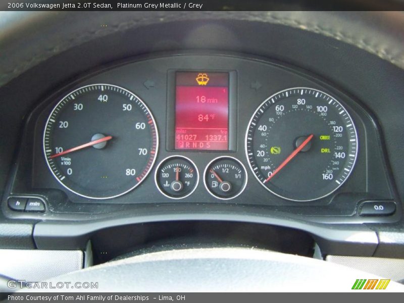 Platinum Grey Metallic / Grey 2006 Volkswagen Jetta 2.0T Sedan