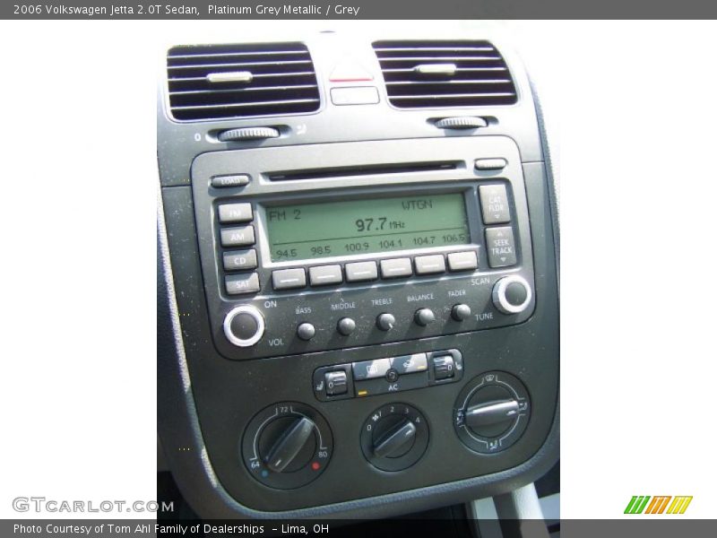 Platinum Grey Metallic / Grey 2006 Volkswagen Jetta 2.0T Sedan