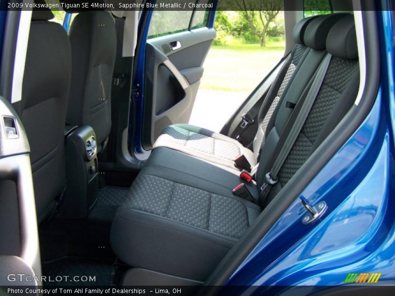 Sapphire Blue Metallic / Charcoal 2009 Volkswagen Tiguan SE 4Motion
