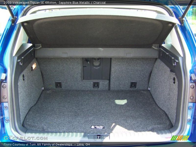Sapphire Blue Metallic / Charcoal 2009 Volkswagen Tiguan SE 4Motion