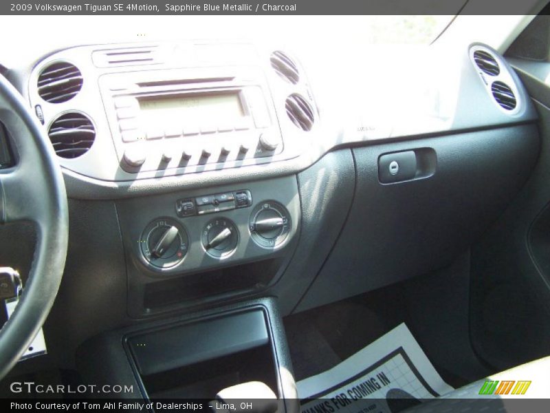 Sapphire Blue Metallic / Charcoal 2009 Volkswagen Tiguan SE 4Motion