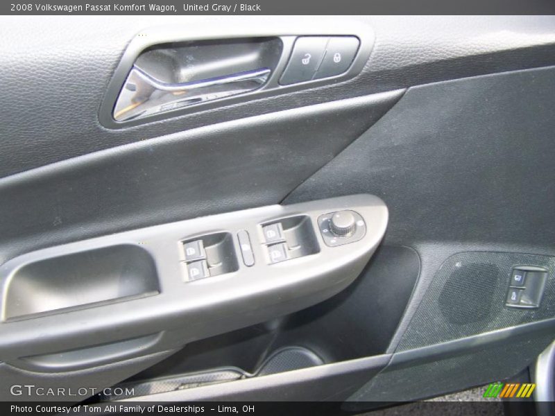 United Gray / Black 2008 Volkswagen Passat Komfort Wagon