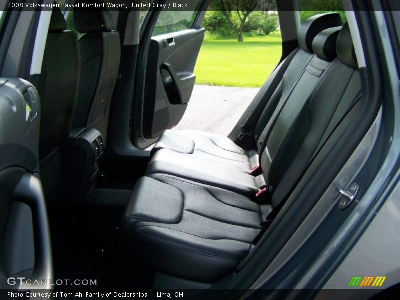 United Gray / Black 2008 Volkswagen Passat Komfort Wagon
