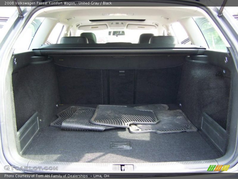 United Gray / Black 2008 Volkswagen Passat Komfort Wagon