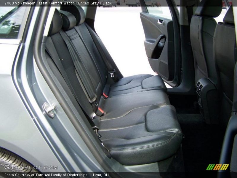 United Gray / Black 2008 Volkswagen Passat Komfort Wagon
