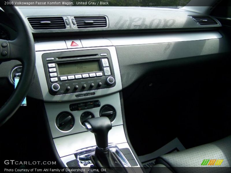 United Gray / Black 2008 Volkswagen Passat Komfort Wagon