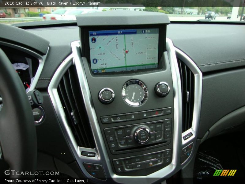 Black Raven / Ebony/Titanium 2010 Cadillac SRX V6